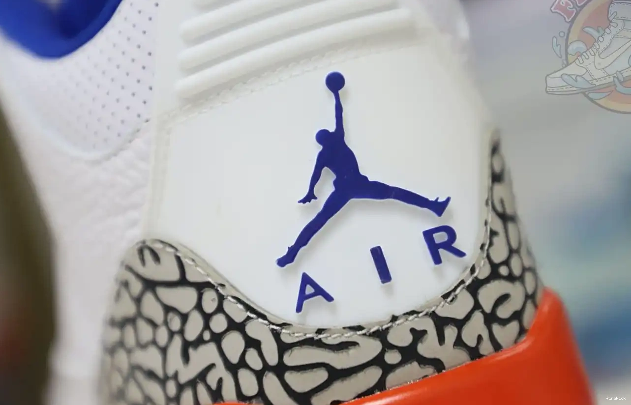 RETRO AIR JORDAN 3 'KNICKS' 0404